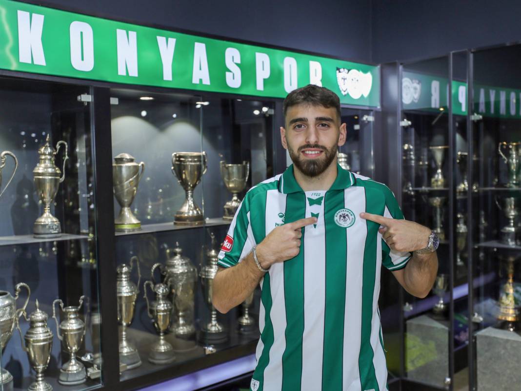 2025-2026 transfer döneminde Konyaspor’a gelenler ve gidenler 5